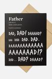 FATHER NOUN DEFINITION